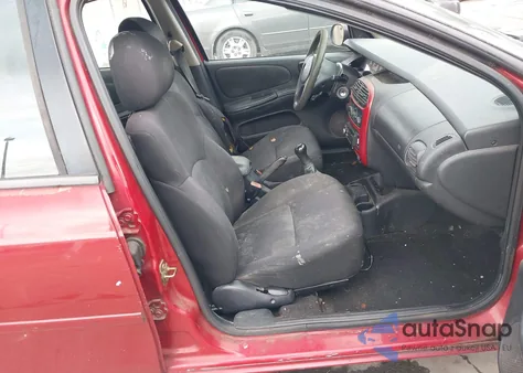 2004 Dodge Neon Sxt из США, поврежденный, VIN 1B3ES56C54D510312